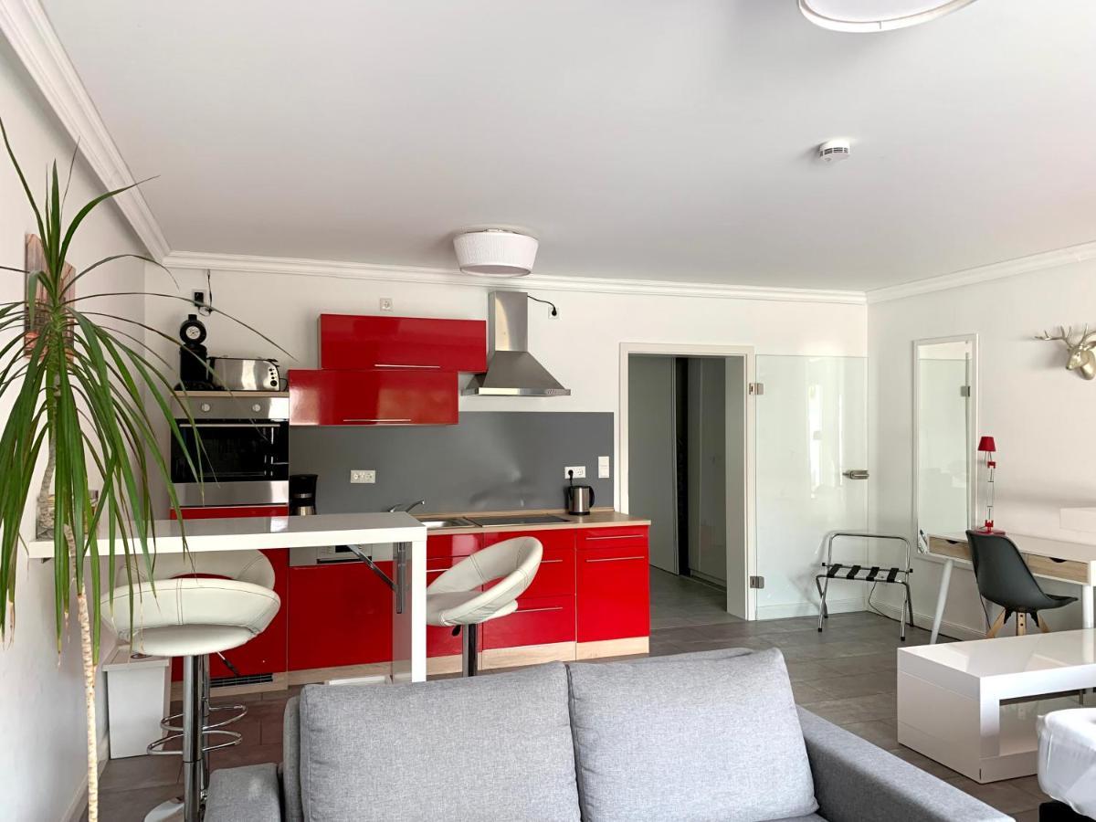 Apartment Martinstraße 7b Hanovre Extérieur photo