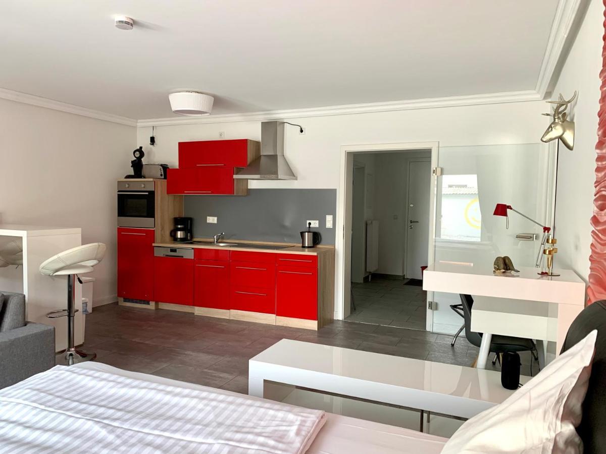 Apartment Martinstraße 7b Hanovre Extérieur photo