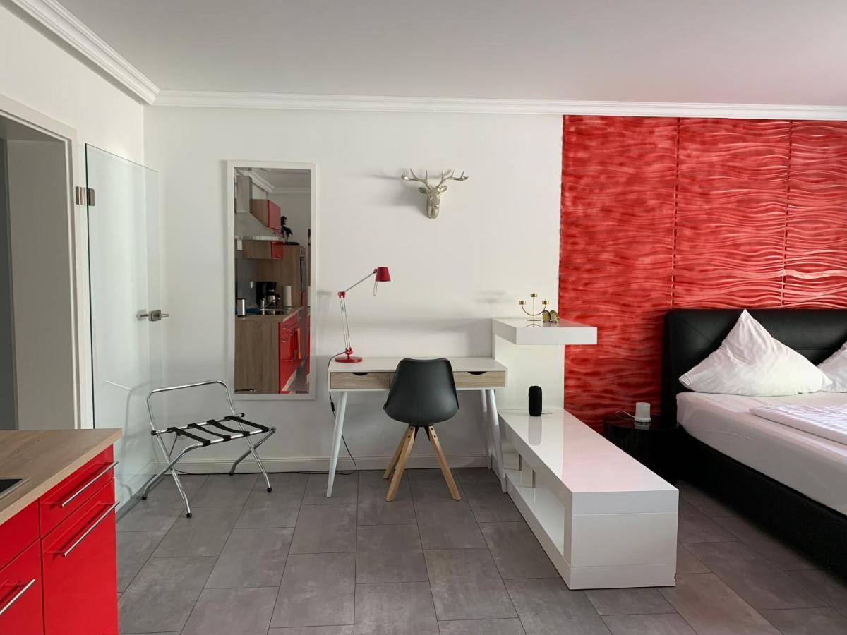 Apartment Martinstraße 7b Hanovre Extérieur photo